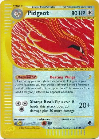 Carta completa da variante Expedition
