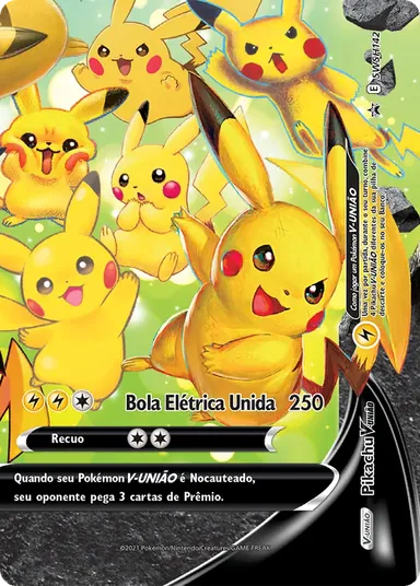 Carta completa da variante Espada e Escudo — Cartas promocionais