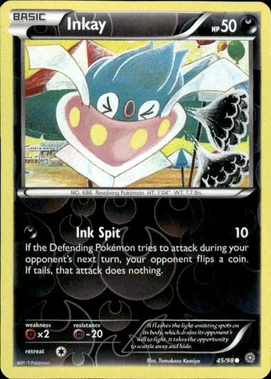 Carta completa da variante Ancient Origins