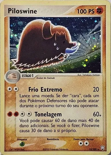 Carta completa da variante EX O Retorno da Equipe Rocket
