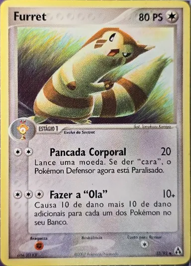 Carta completa da variante EX Origem das Lendas