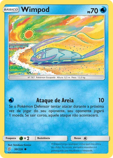 Carta completa da variante Sintonia Mental