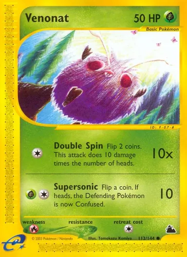 Carta completa da variante Skyridge