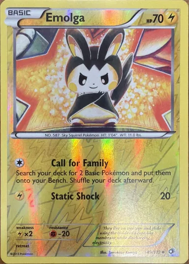 Carta completa da variante Legendary Treasures
