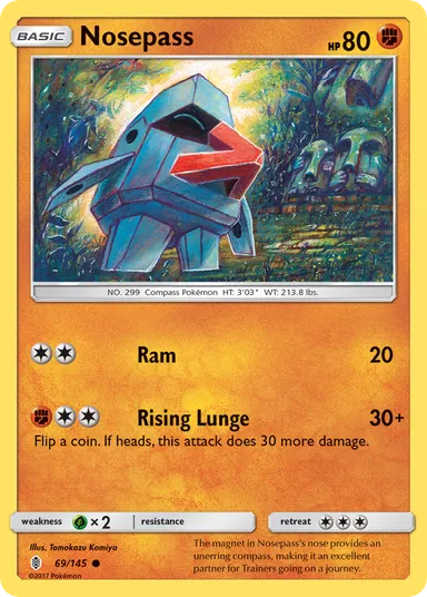 Carta completa da variante Guardians Rising