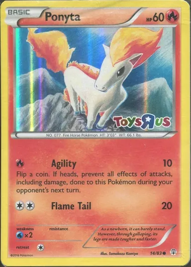 Carta completa da variante Generations