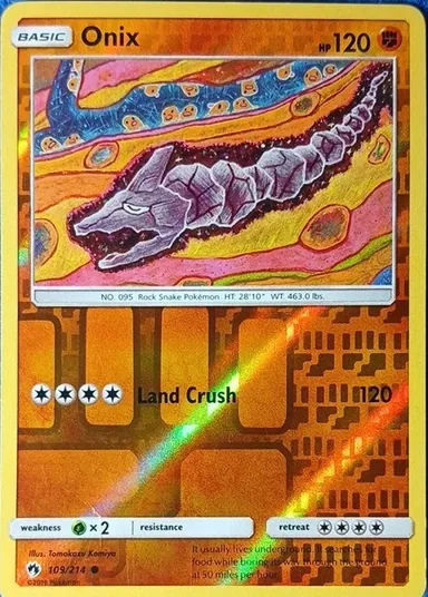 Carta completa da variante Lost Thunder