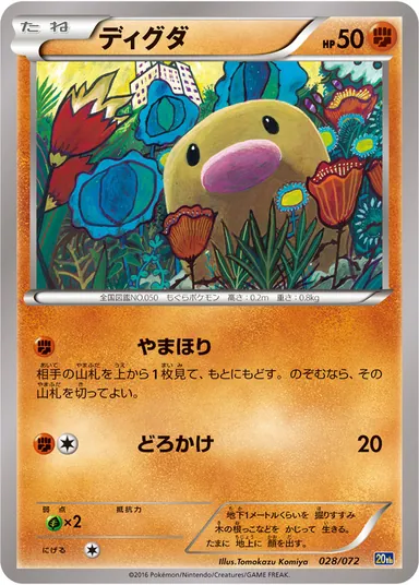 Carta completa da variante Starter Pack - 20th Anniversary