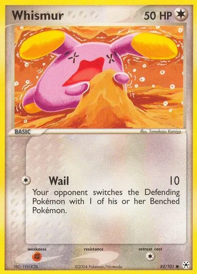 Carta completa da variante EX Hidden Legends