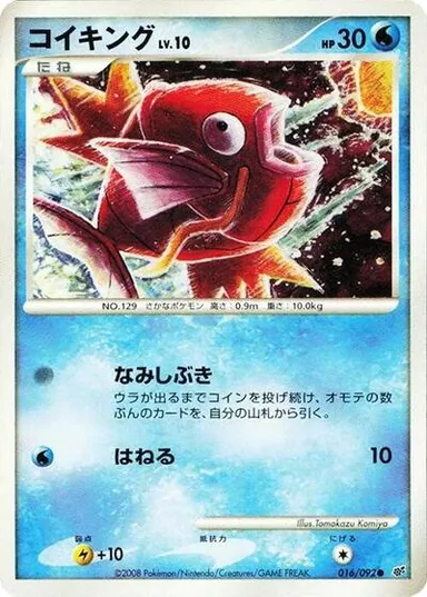 Carta completa da variante Intense Fight in the Destroyed Sky