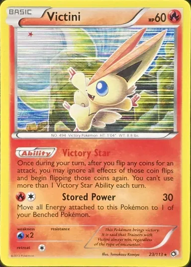 Carta completa da variante Legendary Treasures