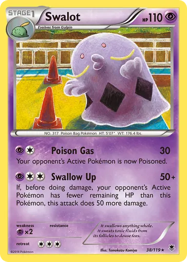 Carta completa da variante Phantom Forces