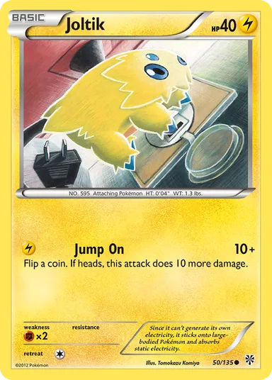 Carta completa da variante Plasma Storm