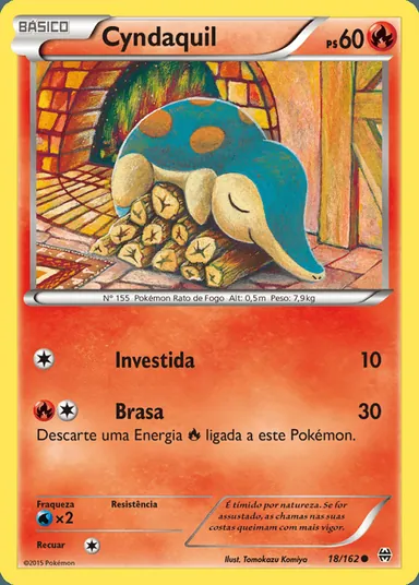 Carta completa da variante TURBOrevolução