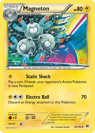 Carta completa da variante BREAKthrough