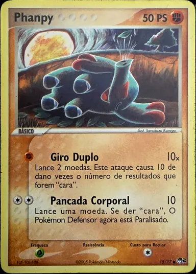Carta completa da variante POP Series 2 (PT-BR)