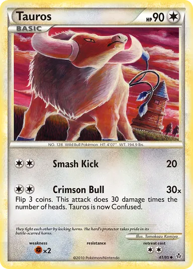 Carta completa da variante Unleashed