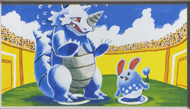 Obra Pokémon Personality Test