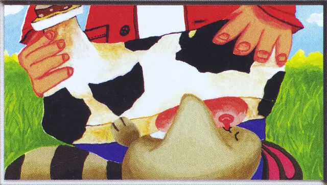 Obra Moo-Moo Milk (arte banida)