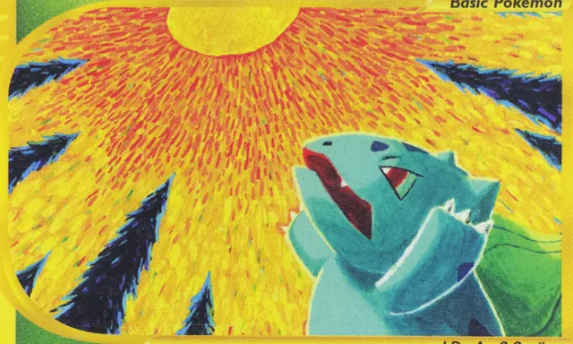 Obra Bulbasaur