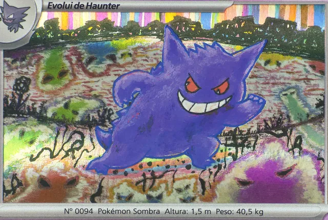 Obra Gengar