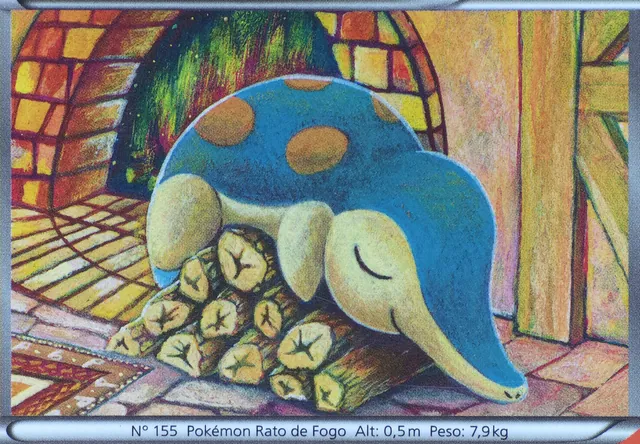 Obra Cyndaquil