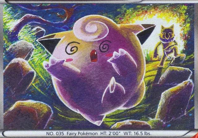 Obra Clefairy