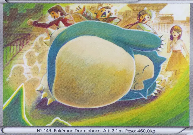 Obra Snorlax