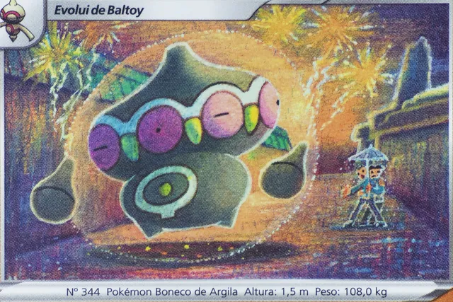 Obra Claydol