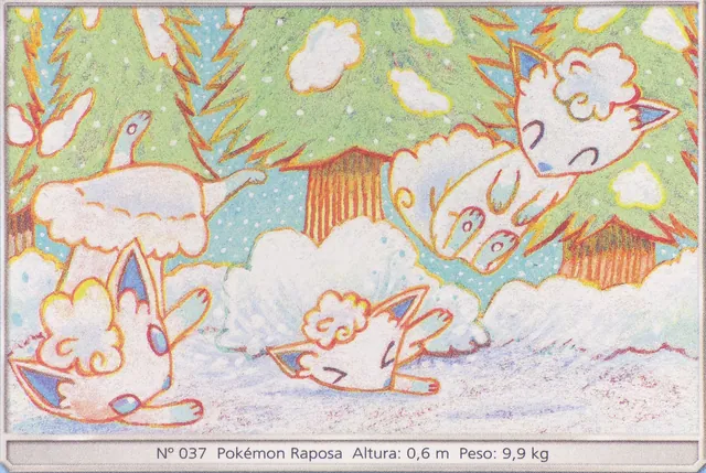 Obra Alolan Vulpix