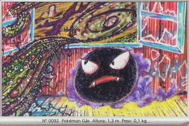 Obra Gastly