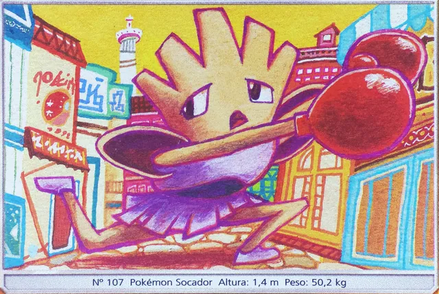 Obra Hitmonchan