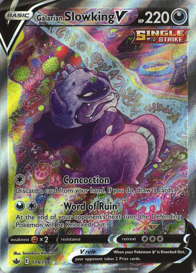Obra Galarian Slowking V